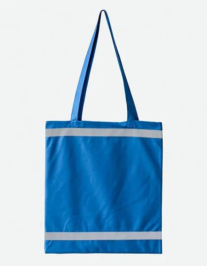 Warnsac® Reflective Shopping Bag With Long Handles - Blue