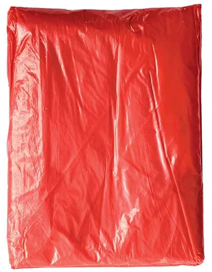Raining Poncho Sumatra For Kids & Adults - Red