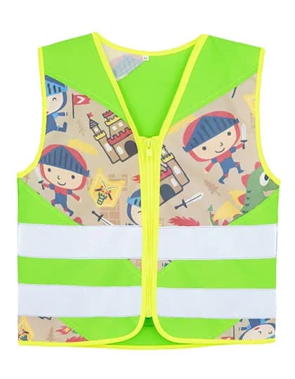 Children´s Safety Vest Action Fantasy CO² Neutral - Knight