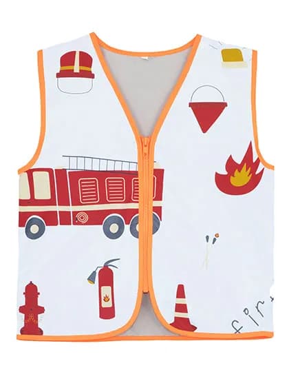 Children´s Functional Vest Rescue Rangers CO² Neutral - Fire brigade