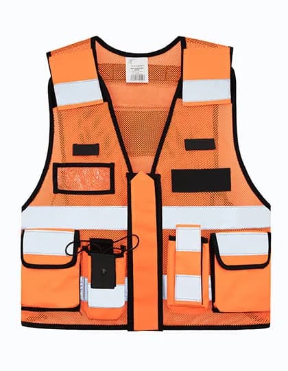 Mesh Tactical Vest Sparta - Signal Orange