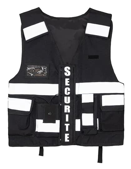 SEC - Tactical Vest France - Black