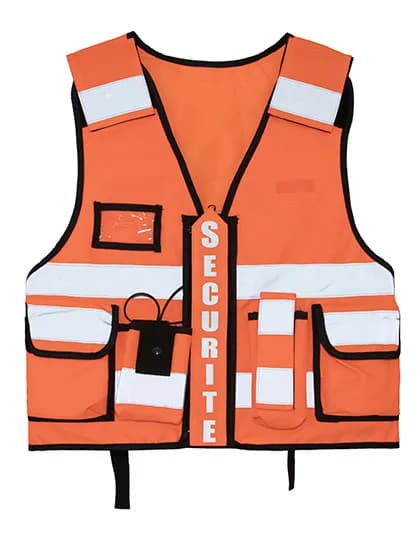 SEC - Tactical Vest France - Orange