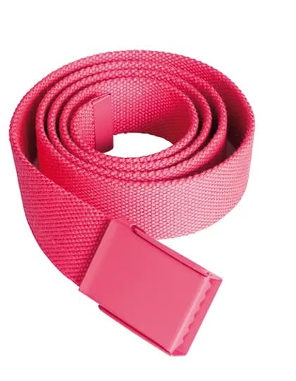 Trendy Promotional Belt Basel - Magenta