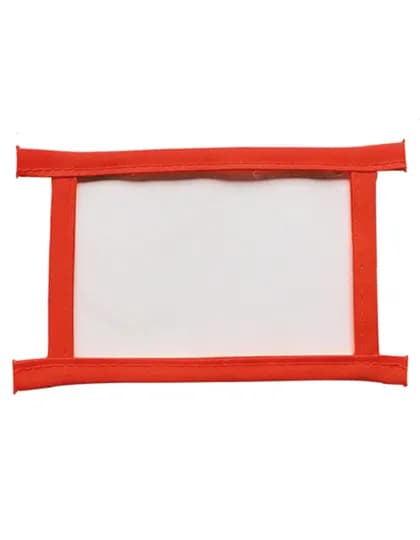 Attachable ID Pocket Kriens - Signal Orange