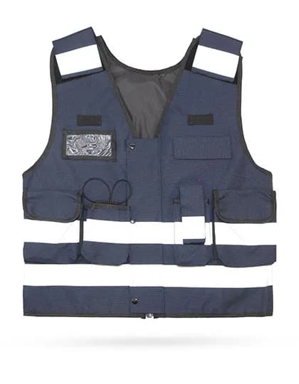 Tactical safety vest Stammheim - Dark Navy
