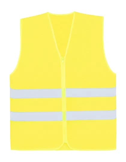 Comfort Mesh Safety Vest Rhodes CO² Neutral - Signal Yellow