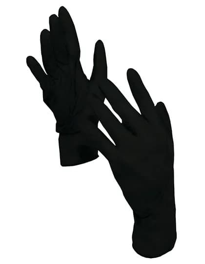 Disposable Nitrile Gloves Kars (Pack of 100) - Black