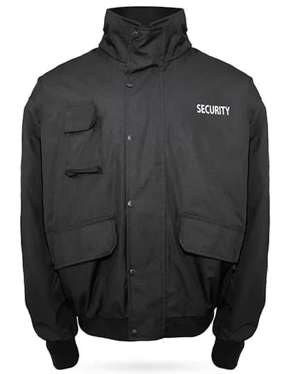 SECURITY Pilot Jacket Pasadena - Black