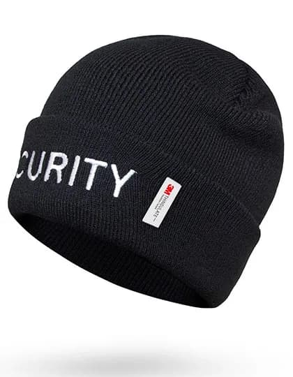 SECURITY 3M Thinsulate Performance Beanie Dalvik - Black