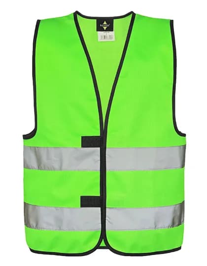Kids´ Hi-Vis Safety Vest Aarhus - Neon Green