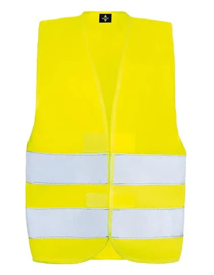 Kids´ Hi-Vis Safety Vest Aarhus - Signal Yellow