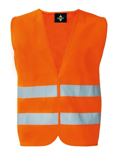 Printable Hi-Vis Safety Vest Karlsruhe - Signal Orange