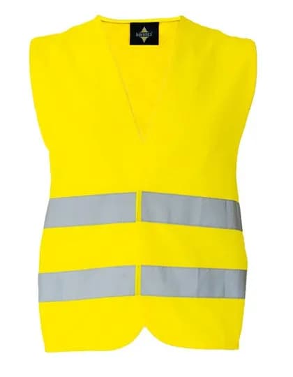Printable Hi-Vis Safety Vest Karlsruhe - Signal Yellow