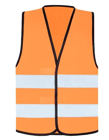 Hi-Vis Safety Vest Wolfsburg - Signal Orange