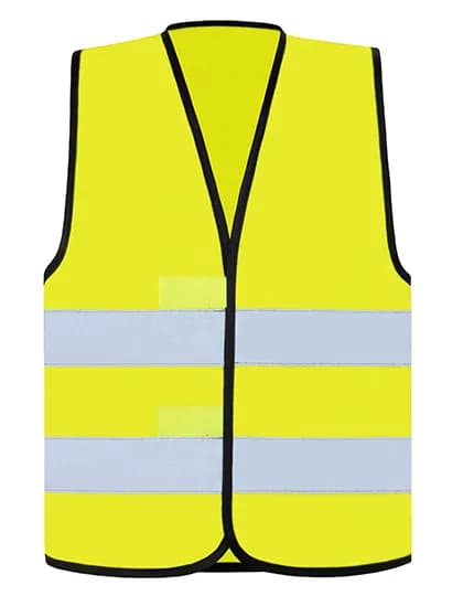 Hi-Vis Safety Vest Wolfsburg - Signal Yellow