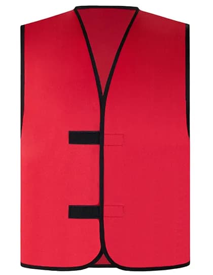 Promotion & Identification Vest Leipzig - Red