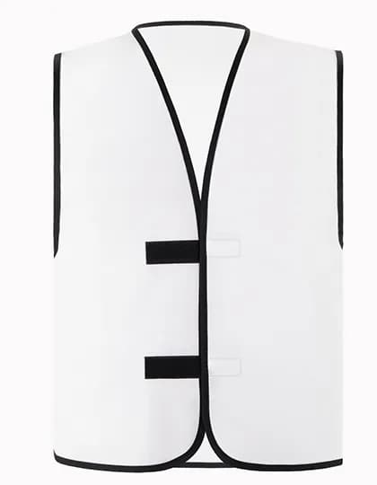 Promotion & Identification Vest Leipzig - White
