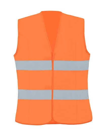 Ladies Fit Hi-Vis Safety Vest Frankfurt - Signal Orange