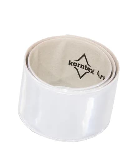 Fluorescent Slap Wrap Porto - Silver