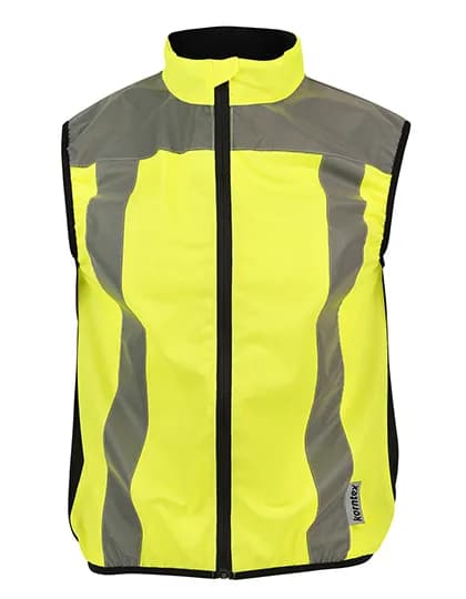 Elastic Mobility Safety Vest Ludwigsburg - Signal Yellow