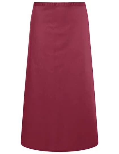 Bistroschürze Ibiza - Bordeaux (ca. Pantone 209C)