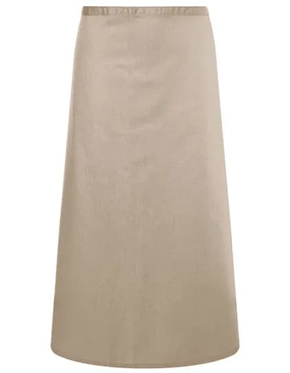 Bistroschürze Ibiza - Sand (ca. Pantone 7529C)