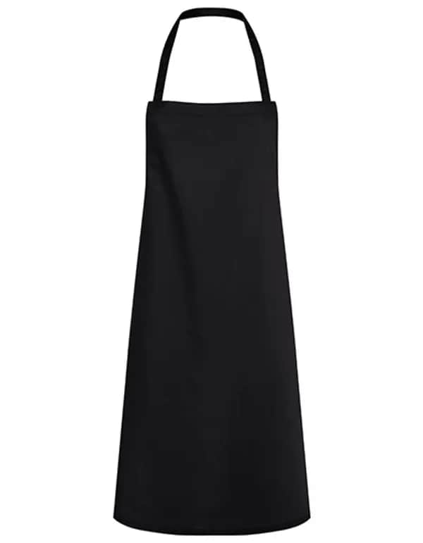Latzschürze Faro - Black (ca. Pantone 419C)