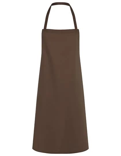 Latzschürze Faro - Light Brown (ca. Pantone 438C)