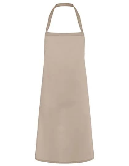 Latzschürze Faro - Sand (ca. Pantone 7529C)