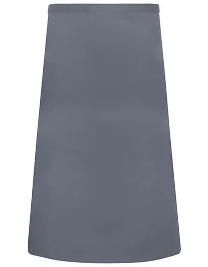 Bistroschürze Basic - Anthracite (ca. Pantone 7540C)