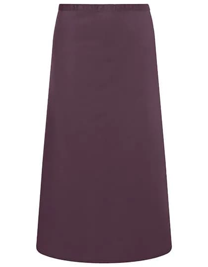 Bistroschürze Basic - Aubergine (ca. Pantone 5185C)