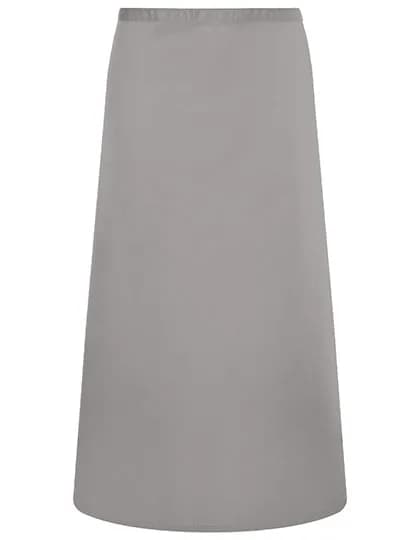 Bistroschürze Basic - Basalt Grey (ca. Pantone 4276C)