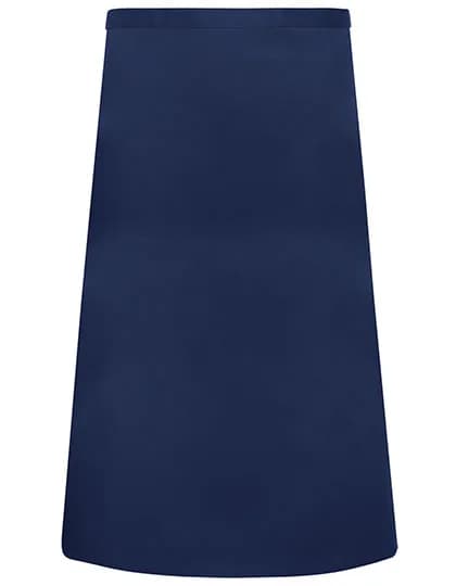 Bistroschürze Basic - Navy (ca. Pantone 533C)