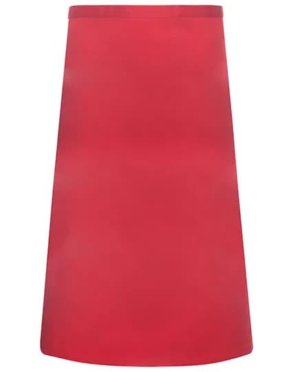 Bistroschürze Basic - Red (ca. Pantone 186C)