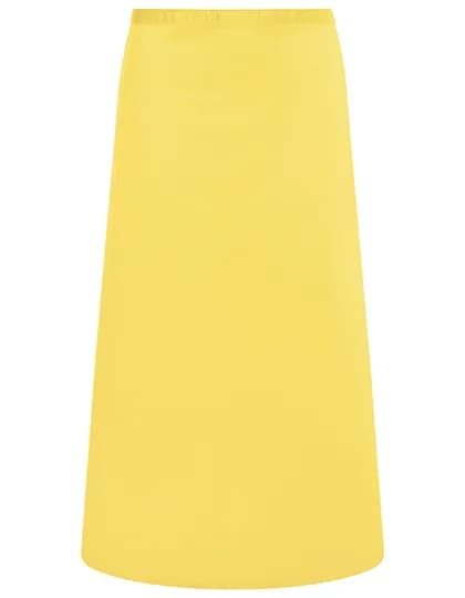 Bistroschürze Basic - Sun Yellow (ca. Pantone 127C)
