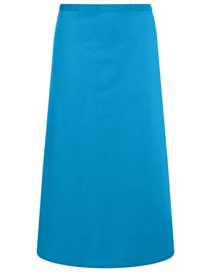 Bistroschürze Basic - Turquoise (ca. Pantone 639C)