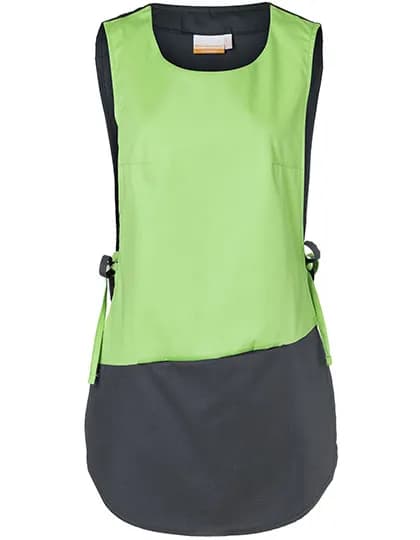 Überwurfkasack Bea - Apple (ca. Pantone 7486C)/Anthracite (ca. Pantone 7540C)