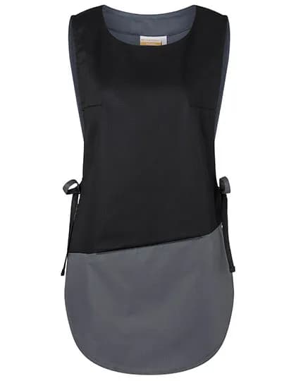 Überwurfkasack Bea - Black (ca. Pantone 419C)/Anthracite (ca. Pantone 7540C)