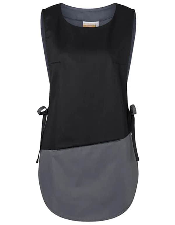 Überwurfkasack Bea - Black (ca. Pantone 419C)/Anthracite (ca. Pantone 7540C)