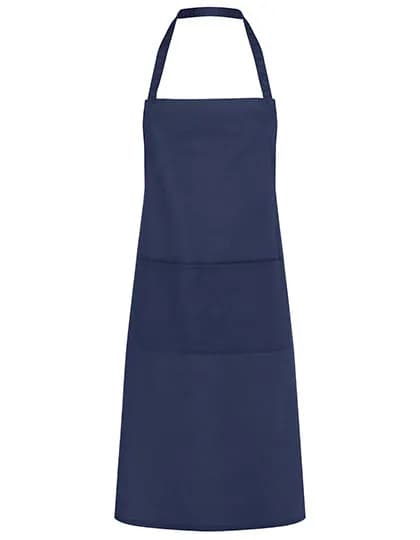 Latzschürze Denmark - Navy (ca. Pantone 533C)