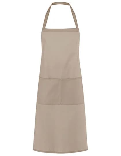 Latzschürze Denmark - Sand (ca. Pantone 7529C)