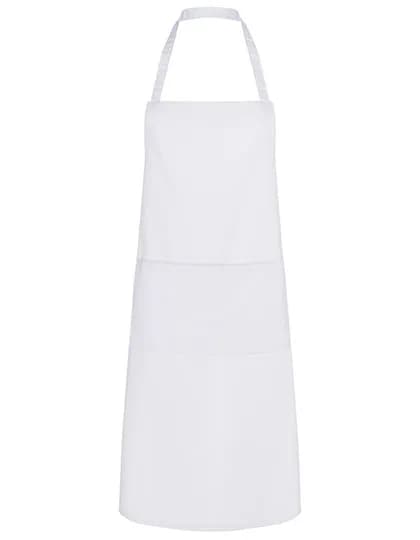 Latzschürze Denmark - White