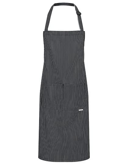 Latzschürze Carlo - Black (ca. Pantone 419C)