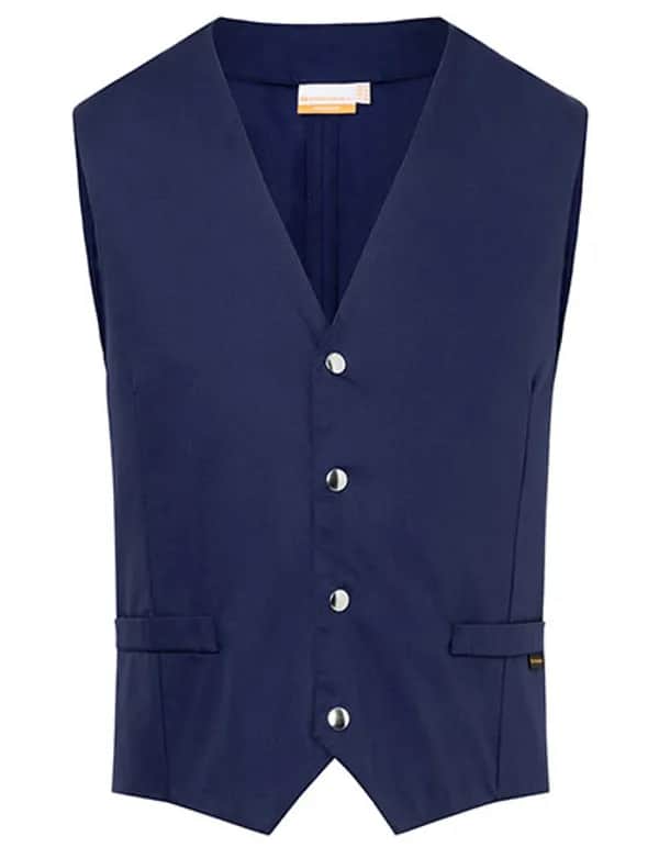 Herrenweste Kai - Navy (ca. Pantone 533C)