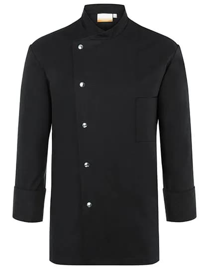Kochjacke Lars - Black (ca. Pantone 419C)