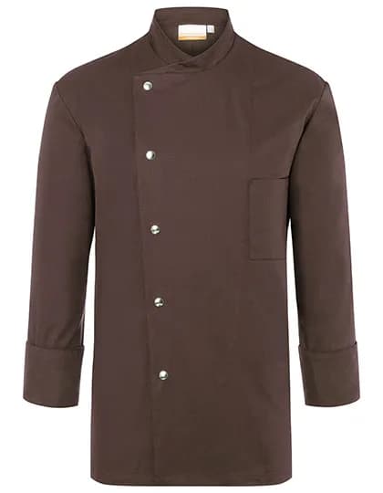 Kochjacke Lars - Light Brown (ca. Pantone 438C)
