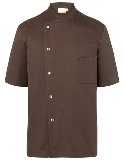 Kochjacke Gustav - Light Brown (ca. Pantone 438C)