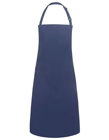 Latzschürze Basic mit Schnalle - Navy (ca. Pantone 533C)