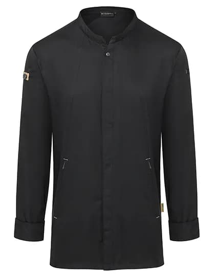 Kochjacke Green-Generation - Black (ca. Pantone 419C)